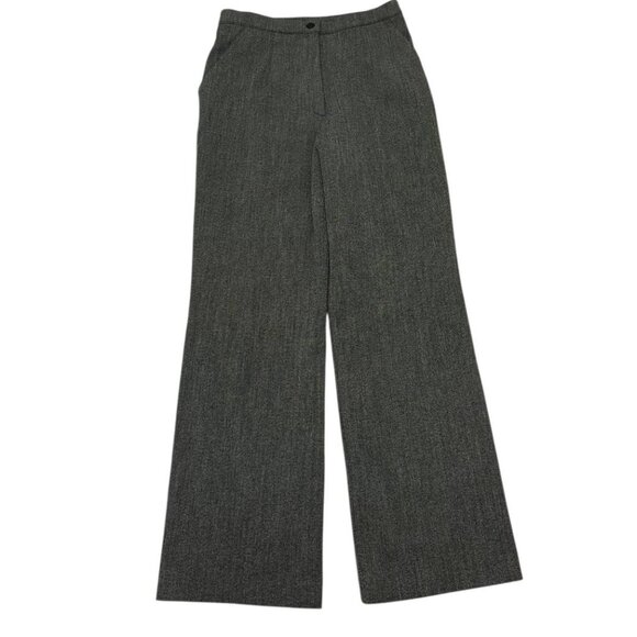 Pants - Gray High Waist Wide Leg Pants